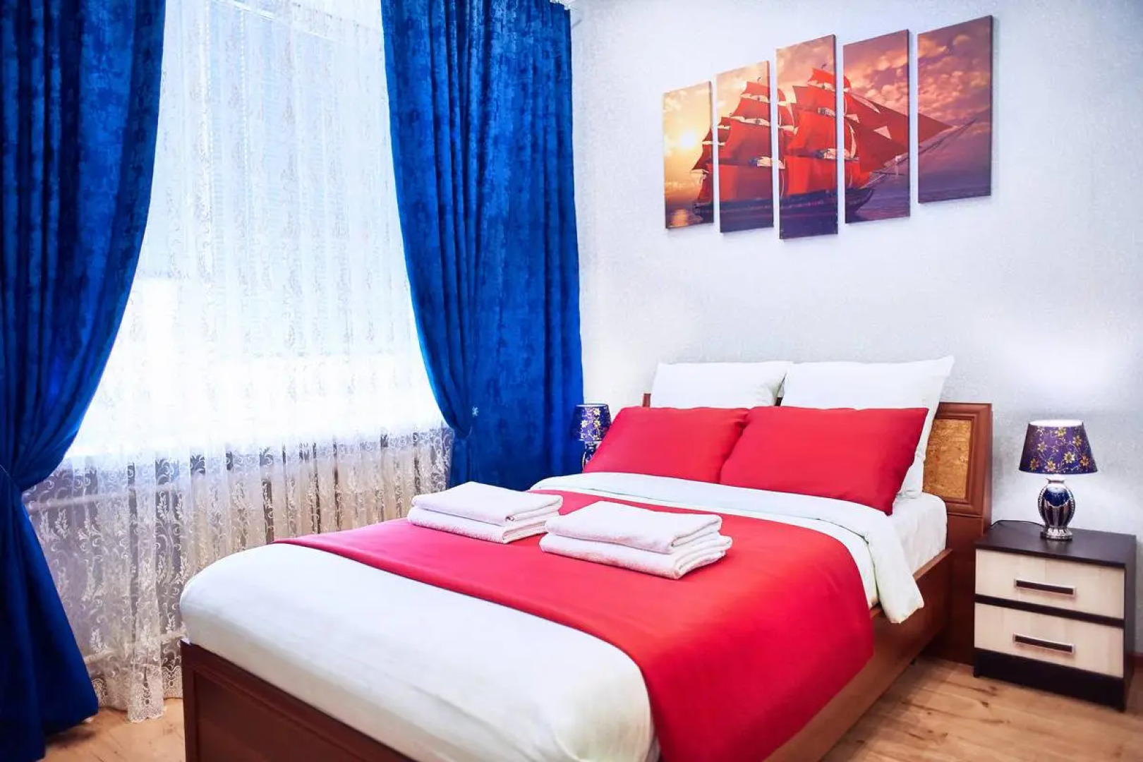 Апартаменты Пять Звёзд Алые Паруса