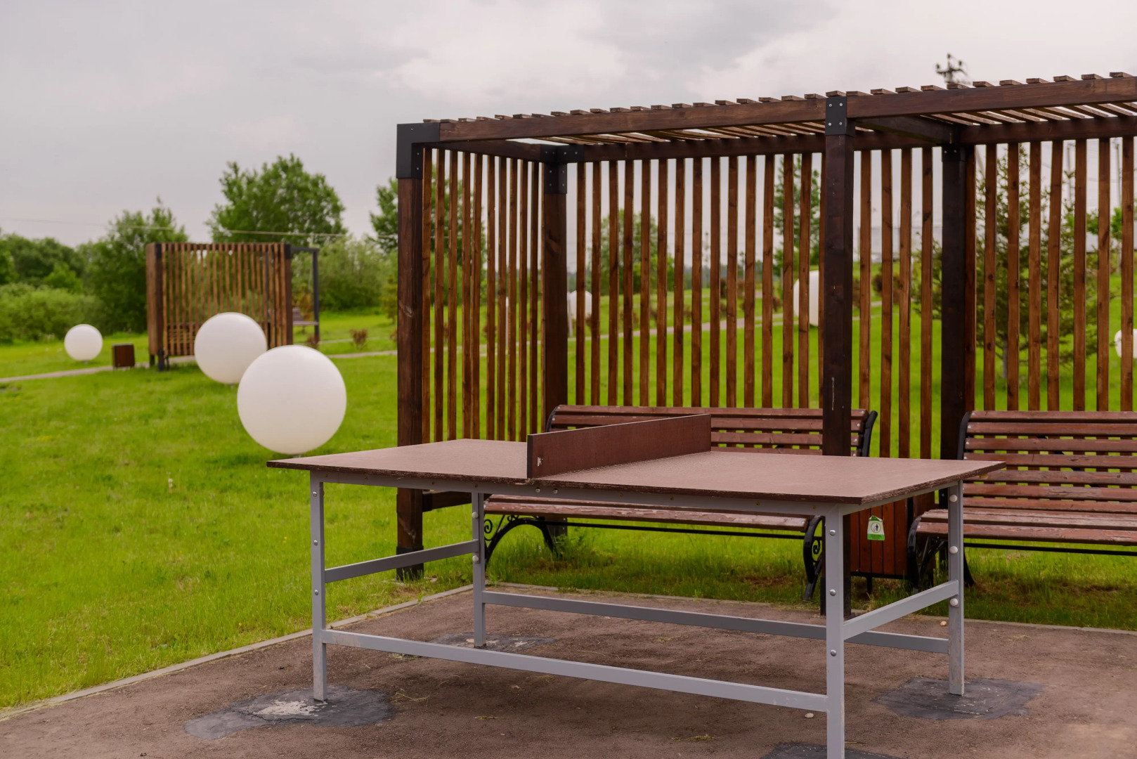 Частный дом в поселке у водохранилища