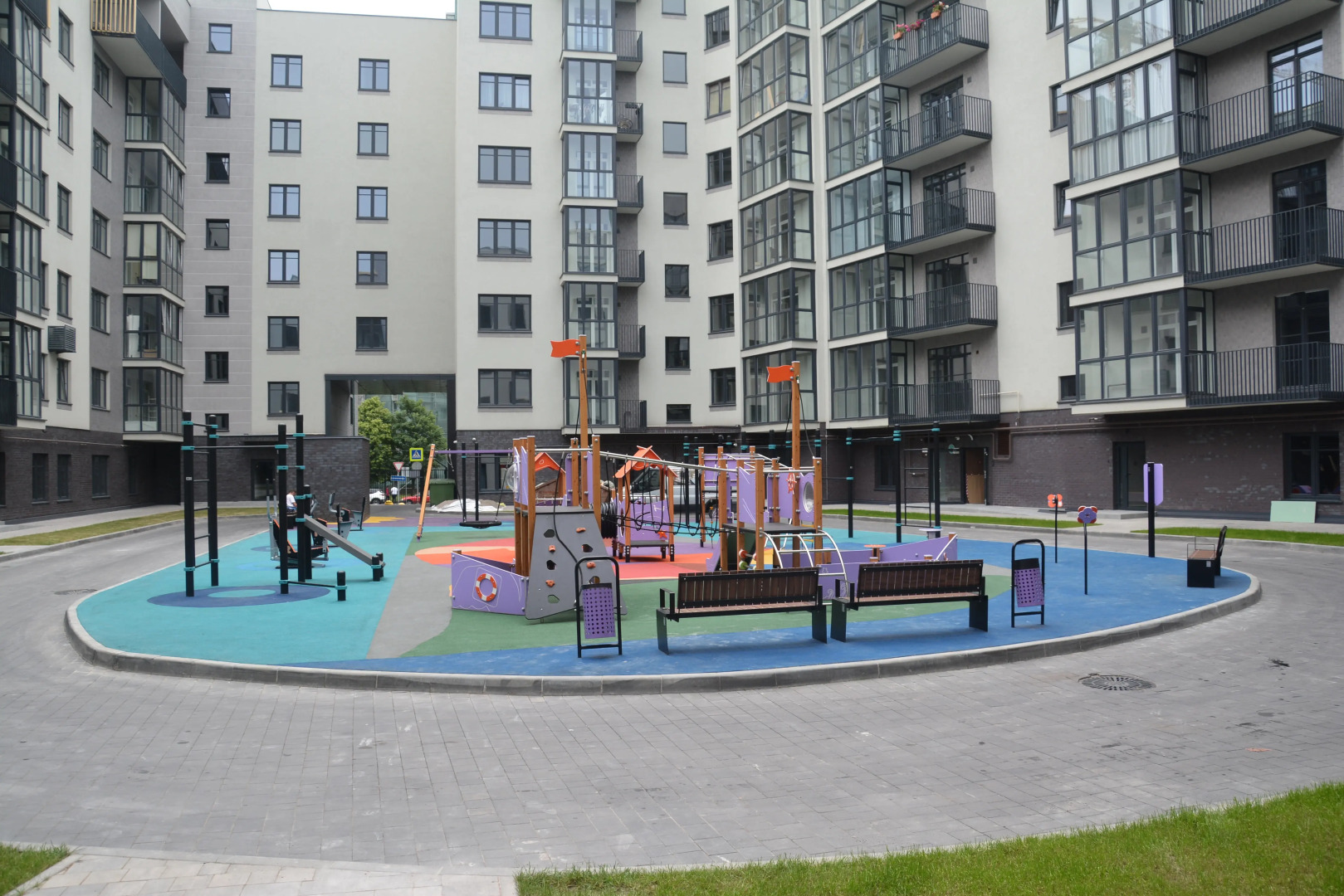 Апартаменты Рыбная Деревня с Видом на Реку