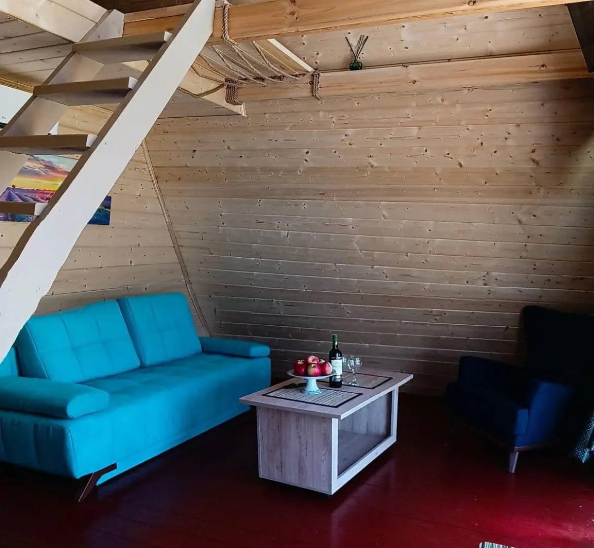 Частный Дом A-Frame