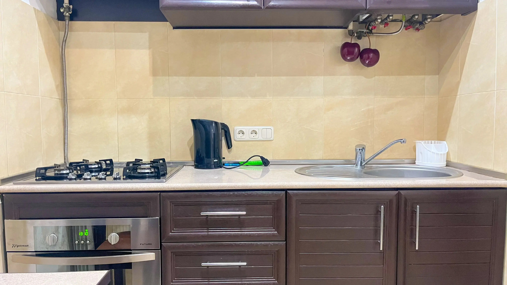 Апартаменты на втором этаже