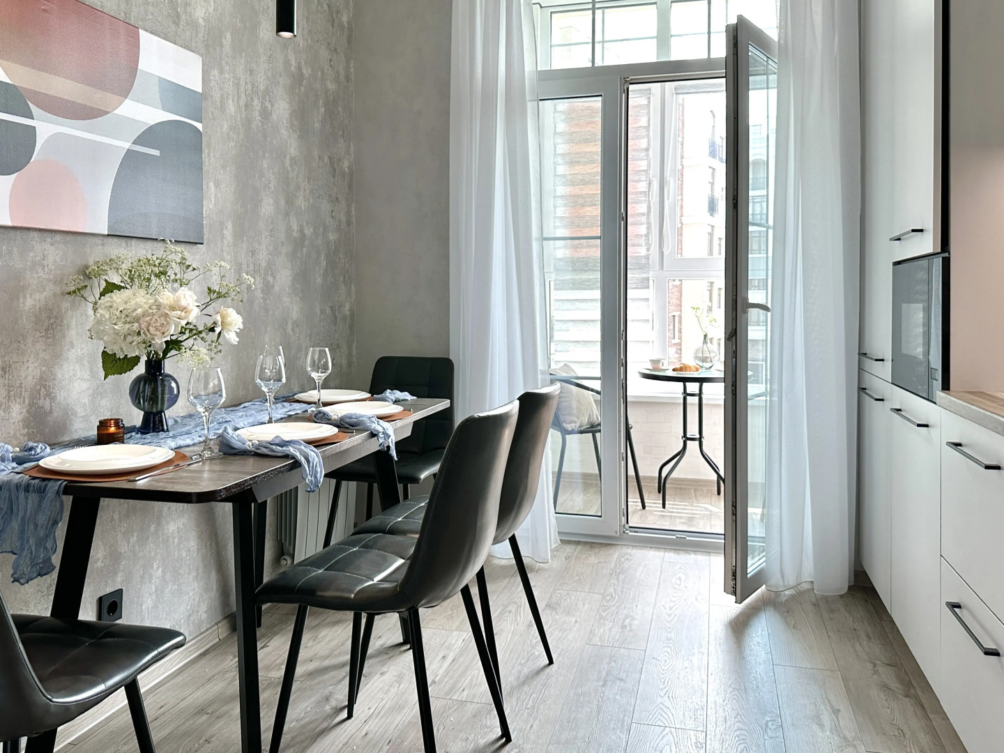 Апартаменты на Первой Линии у Моря