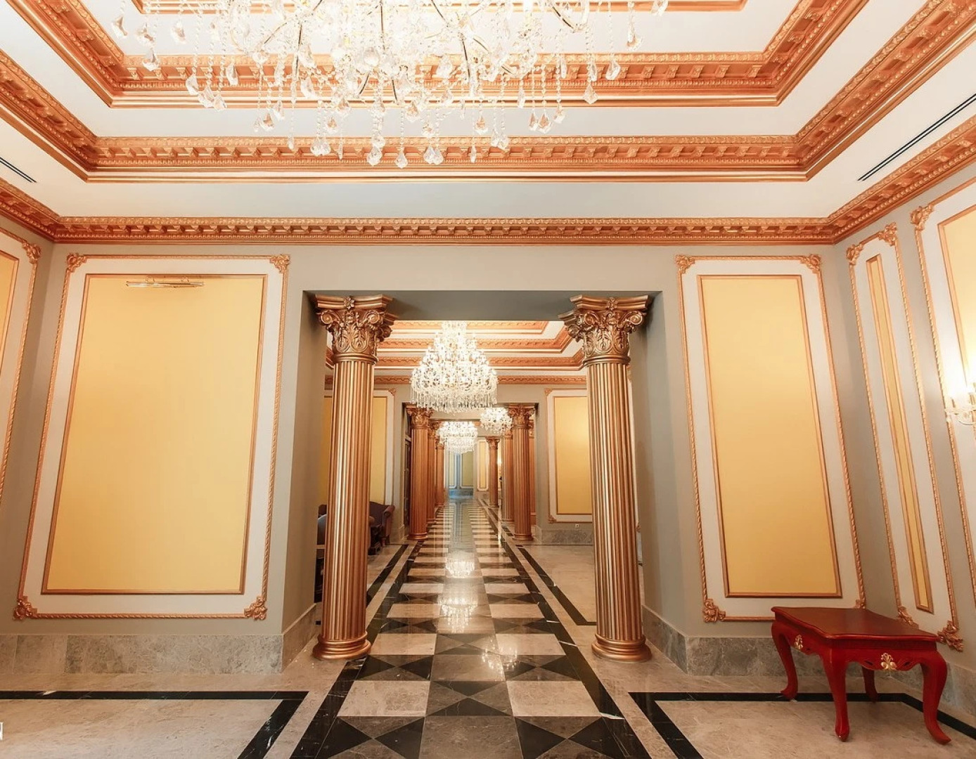 Гостиница Астраханская