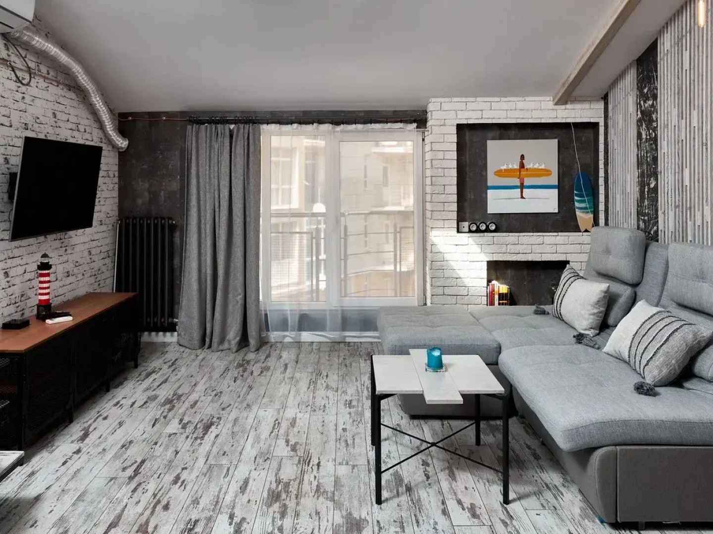 Апартаменты Loft Home