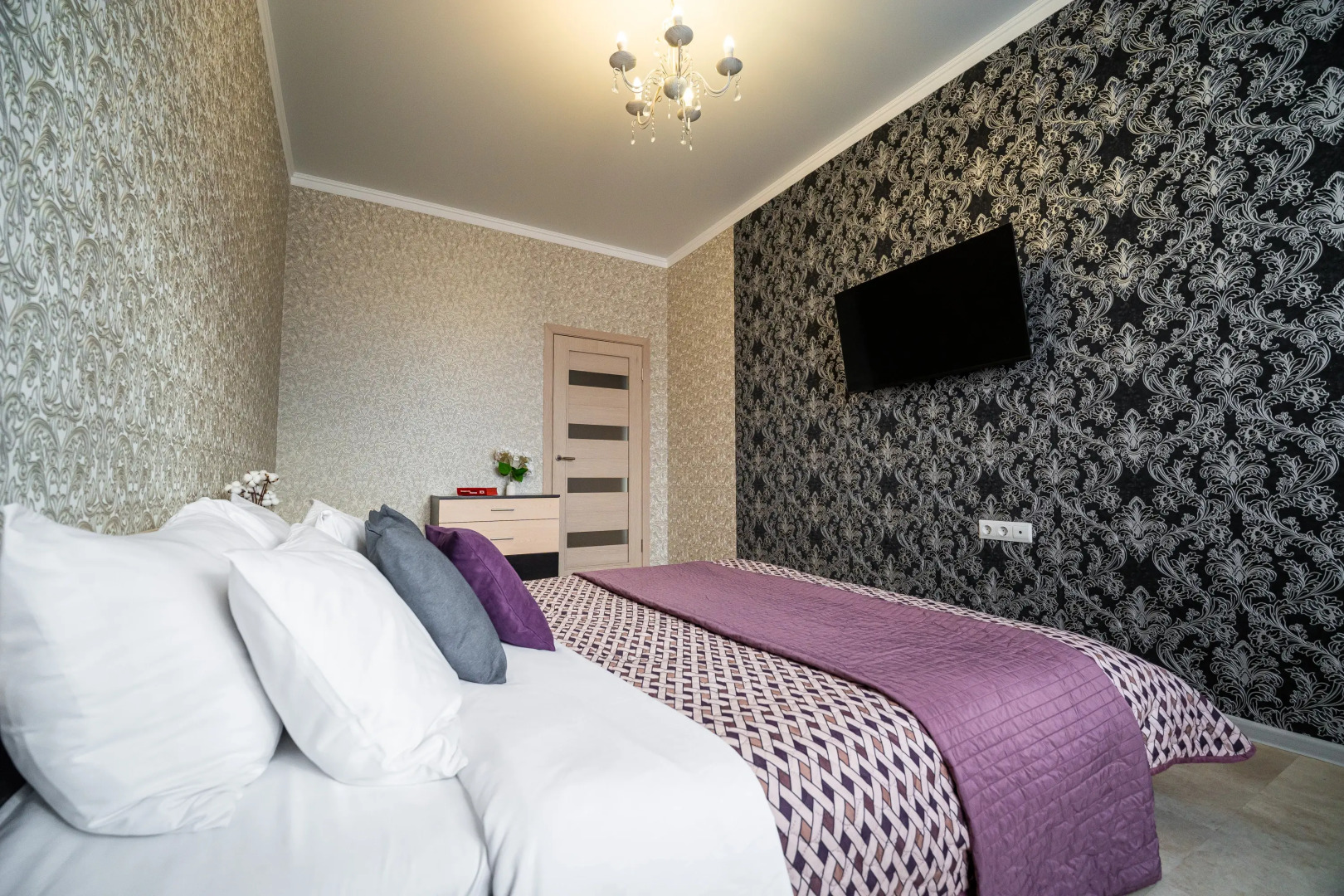 Апартаменты у моря с панорамными окнами от LetoApart