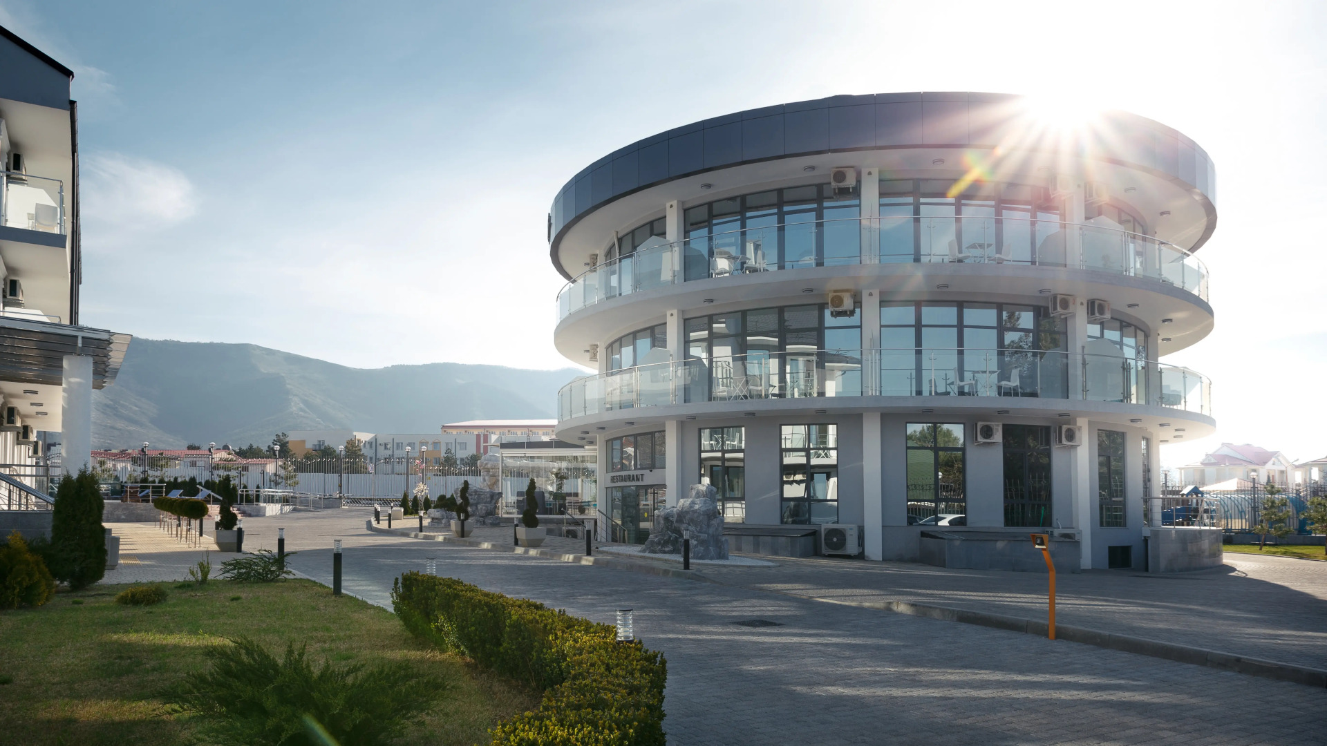 Отель Marine Palace