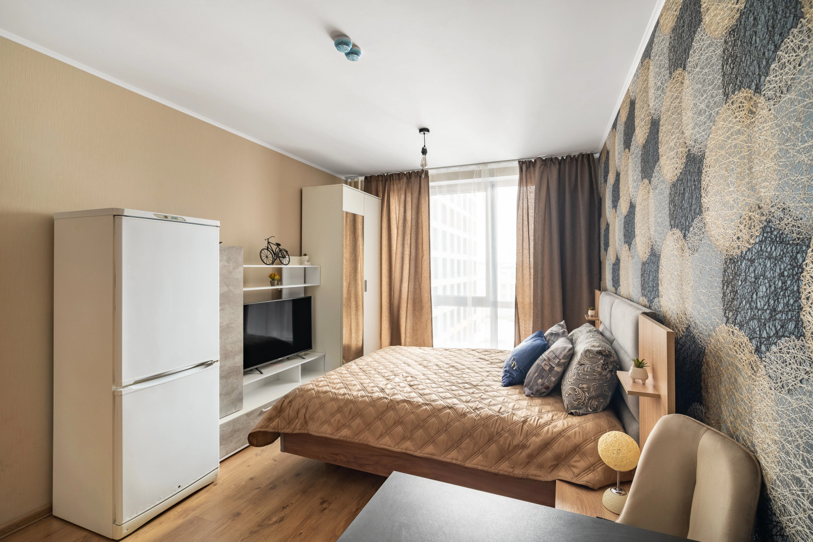 Apartments GLOBALSTAY. Новые студии 5 мин до метро Парнас