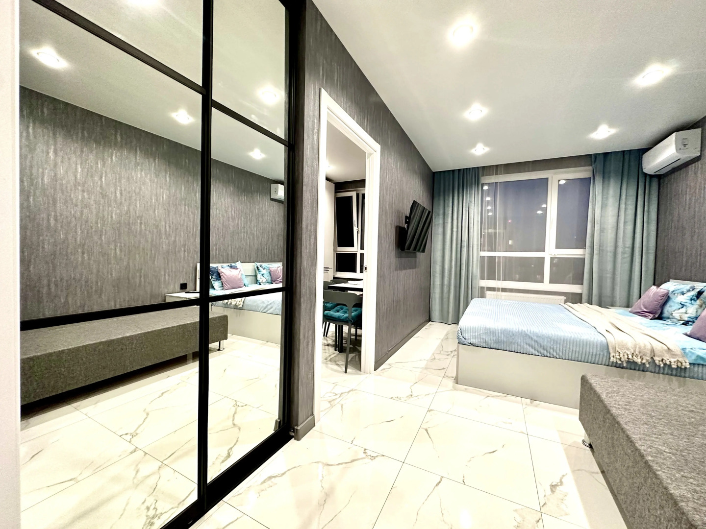 Апартаменты Метропарк