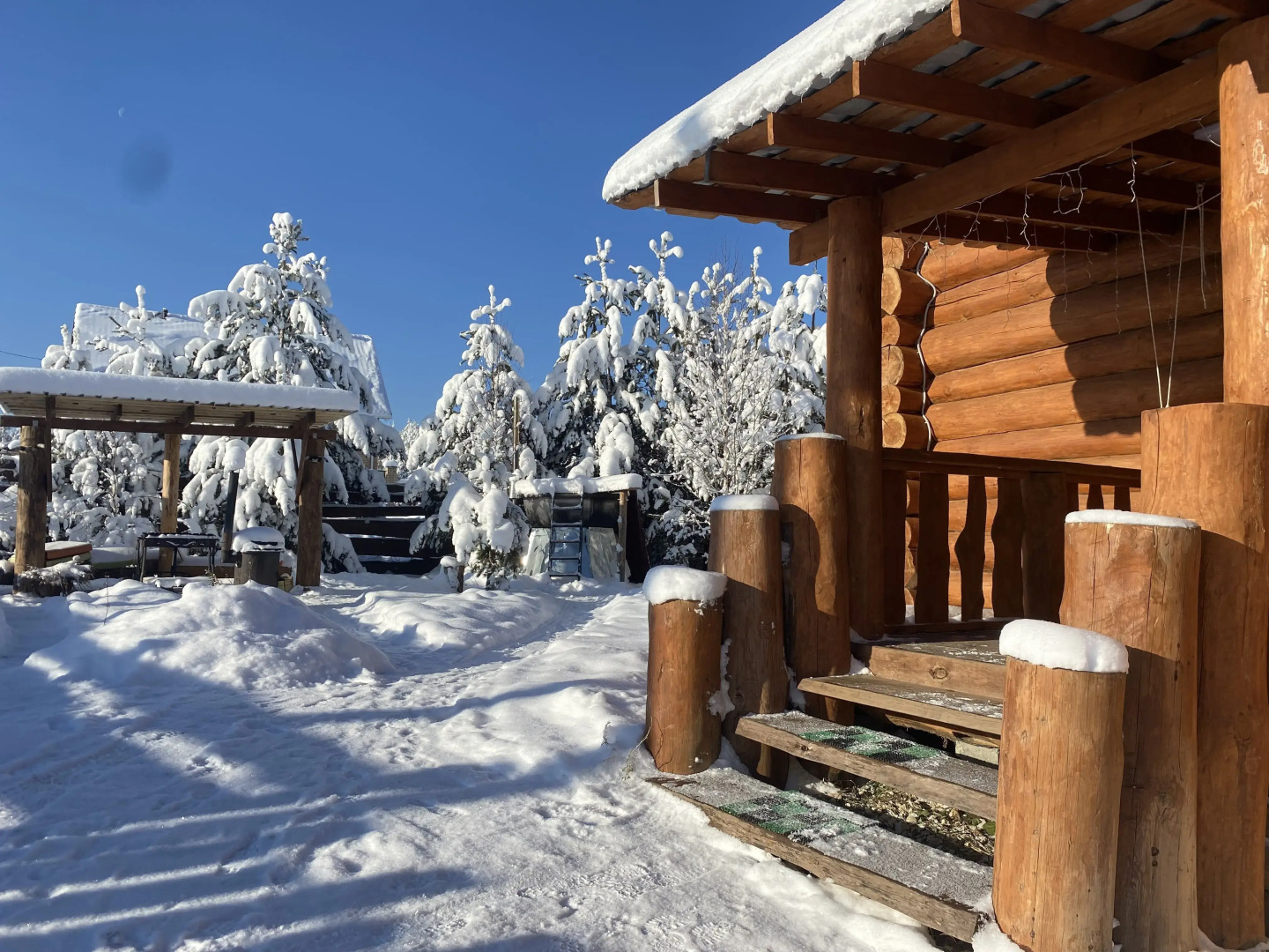 Гостевой Дом Лесная Усадьба