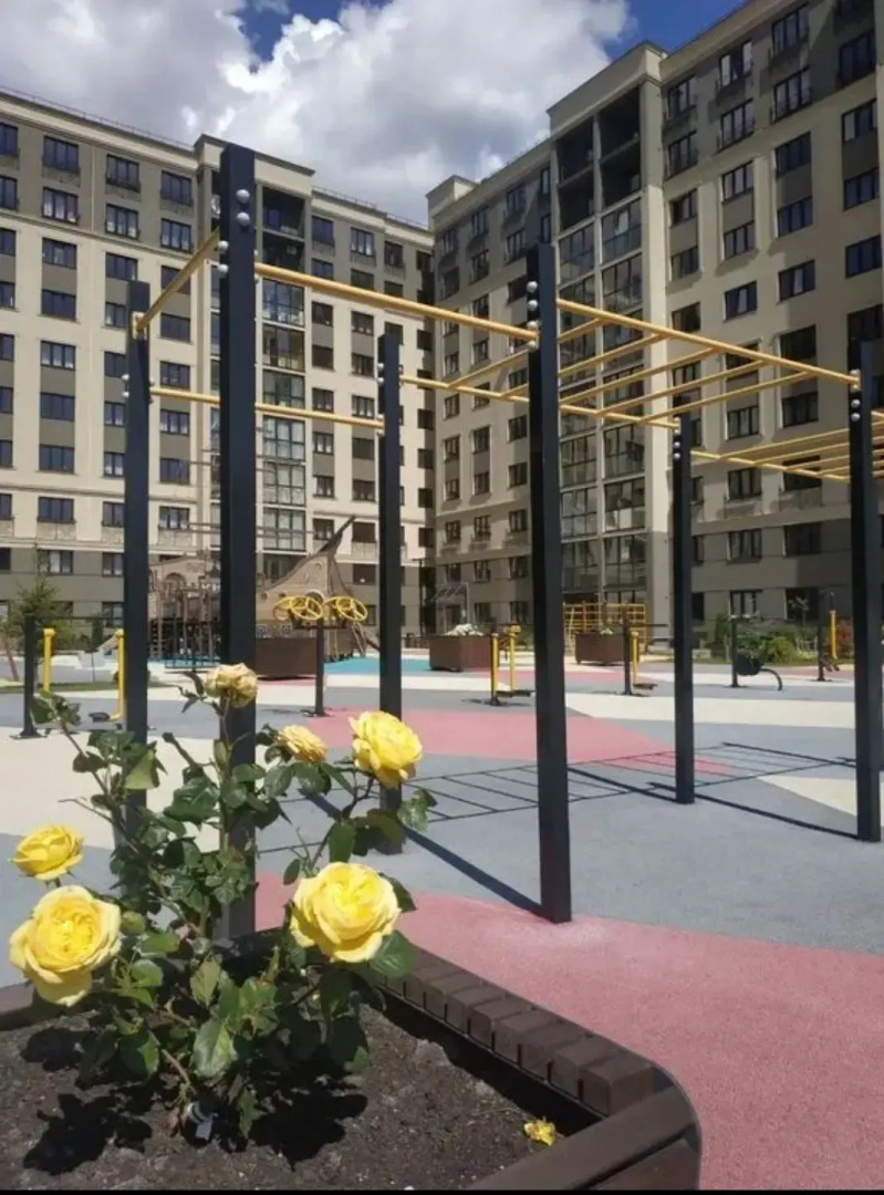 Апартаменты Новые уютные недалеко от центра