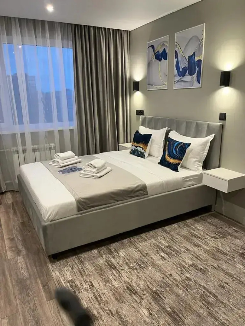 Квартира Dayker City Apartments Студия возле метро Тропарево