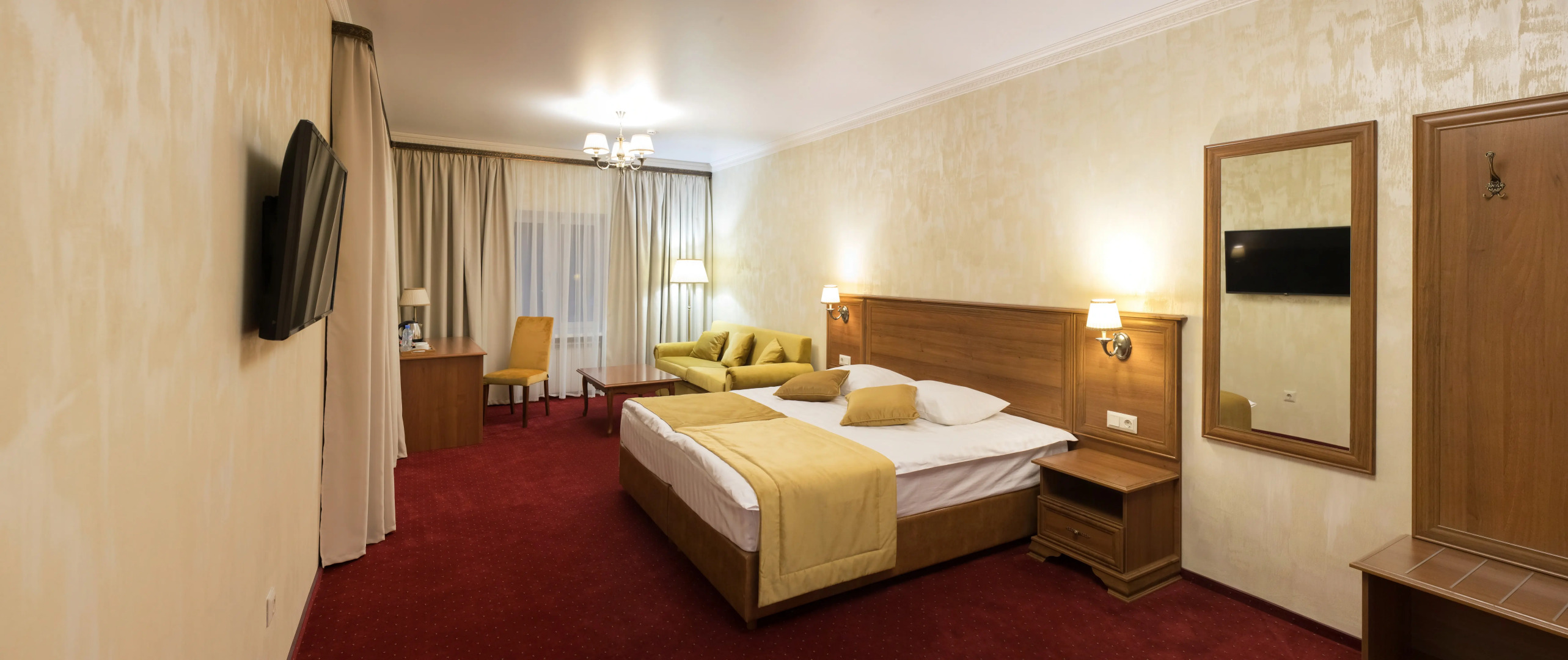 Отель Делюкс