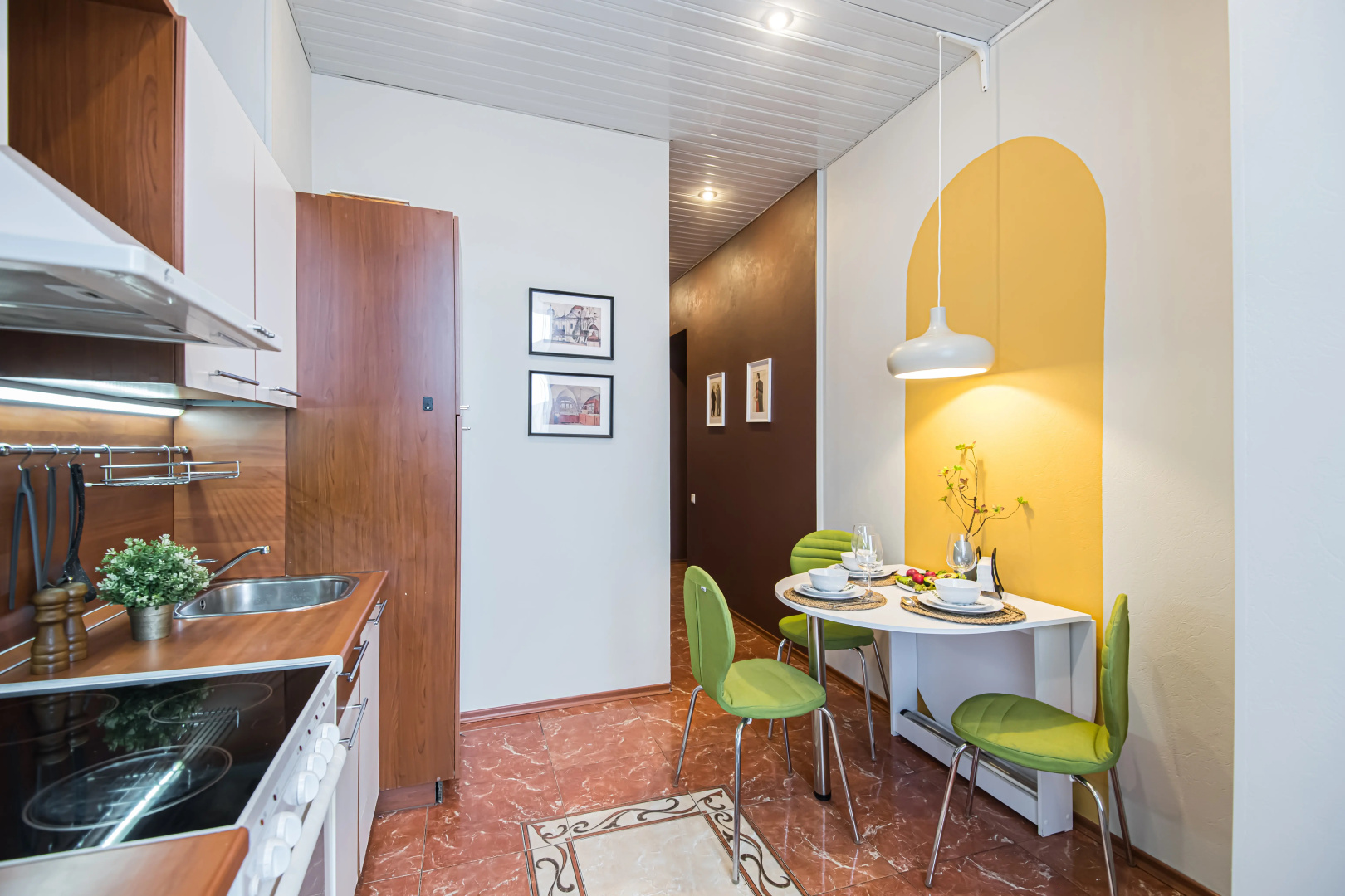 Квартира GM Apartments в Сталинской высотке