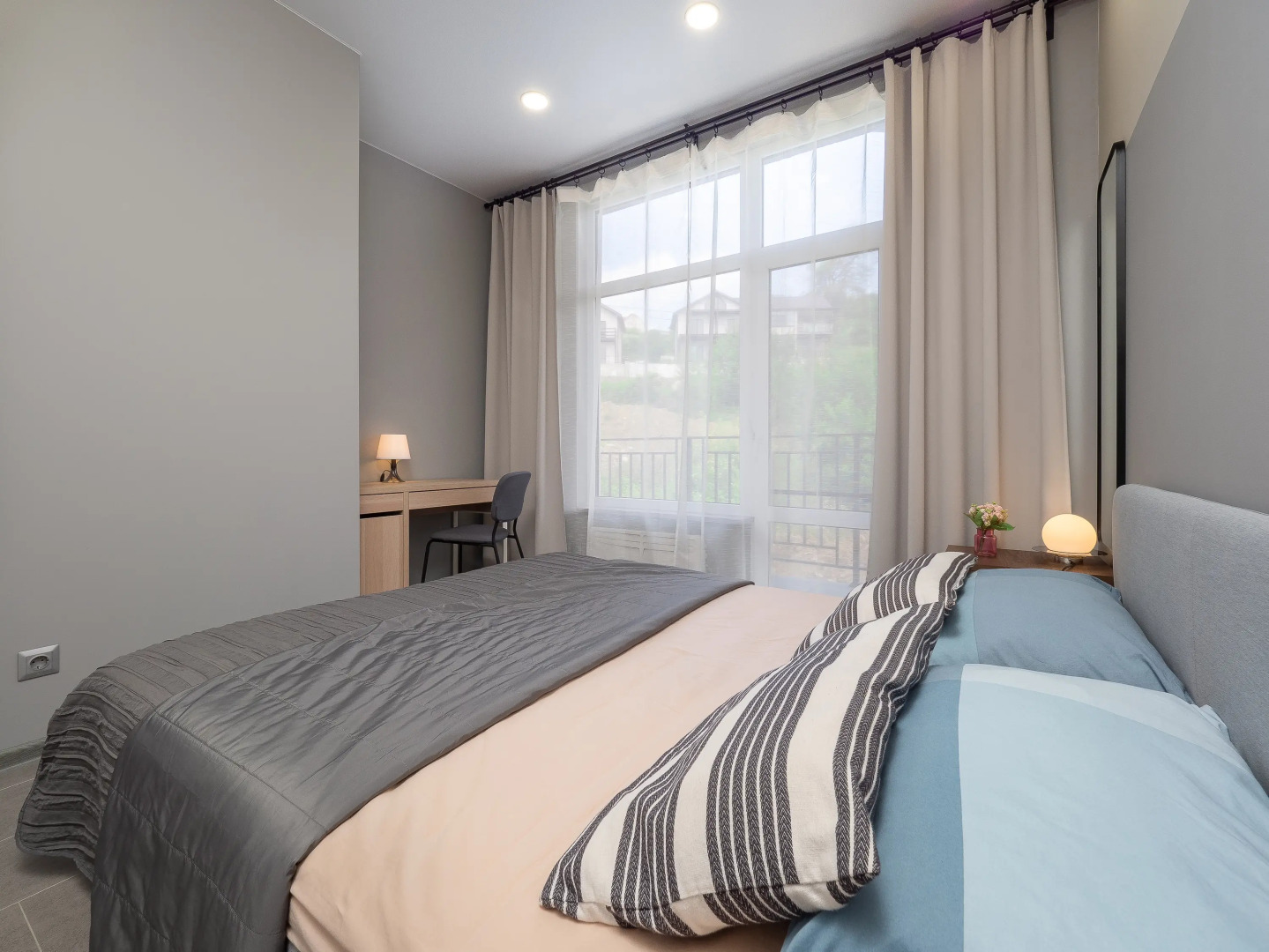 Частный дом Blago House 130м2 с барбекю и парковкой