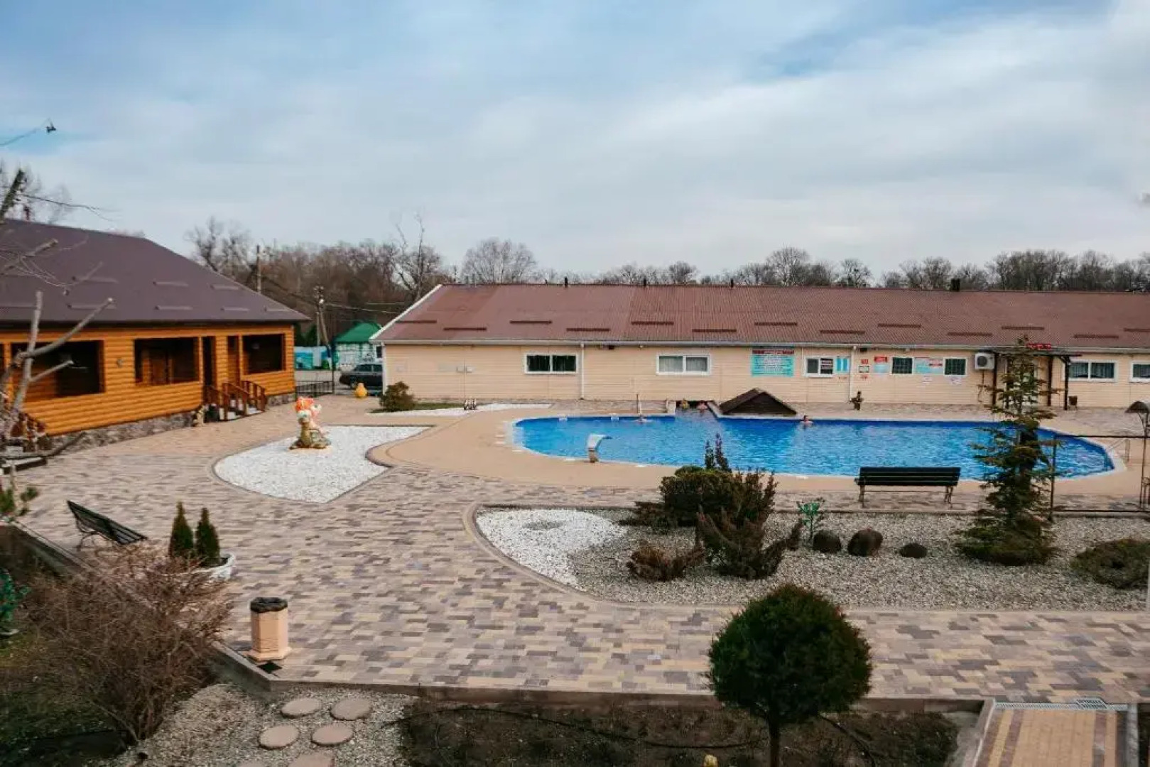 Термал Спа-Отель База отдыха Хуторок