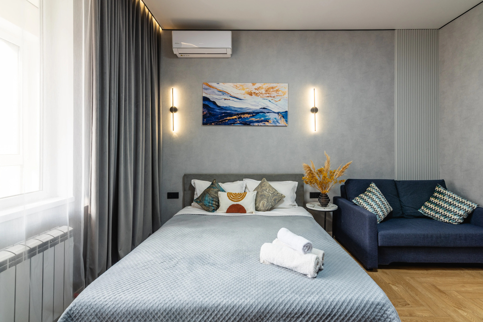 Апартаменты Меридиан Апартментс Сейфуллина 416 287