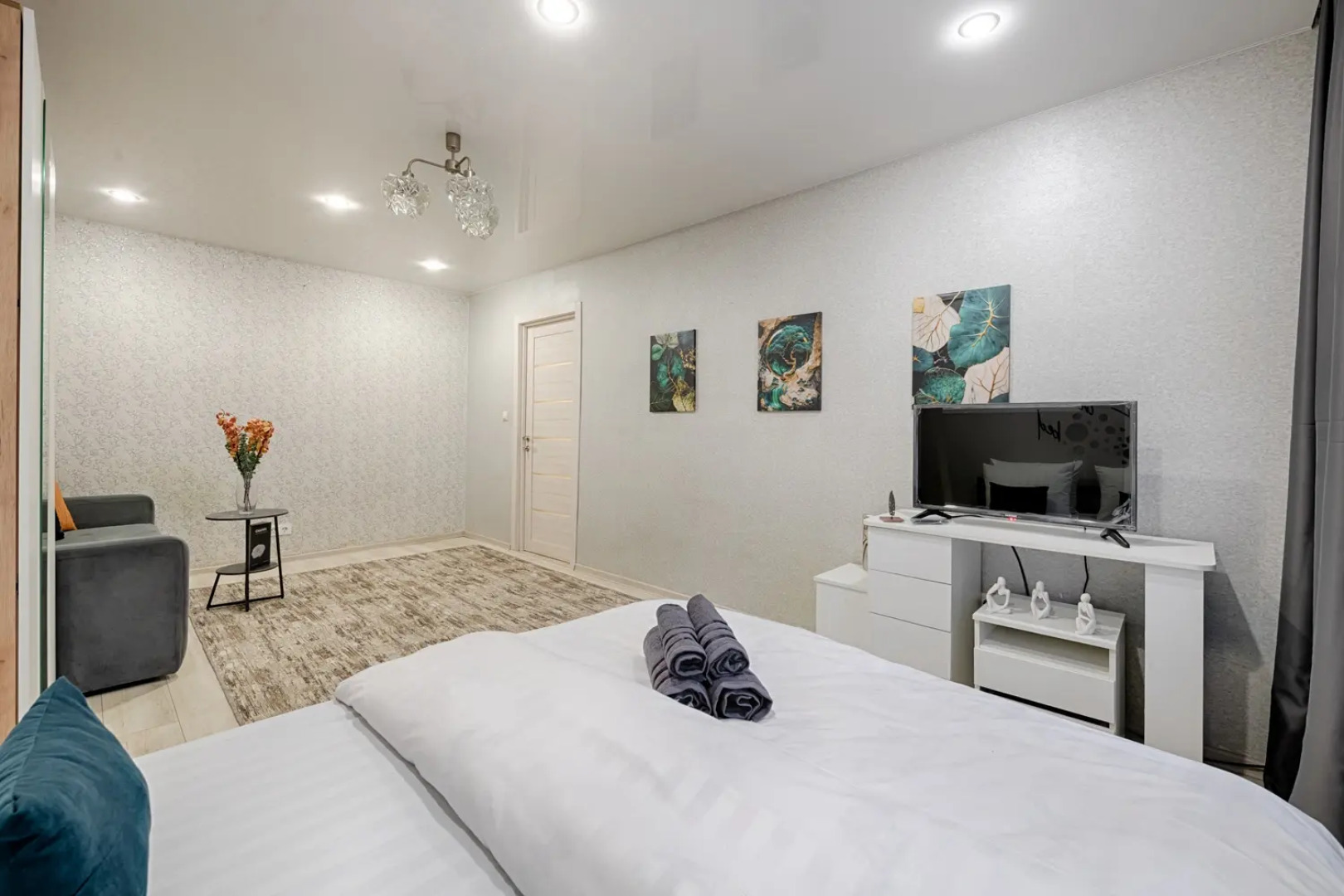 Апартаменты Двухкомнатные метро Полежаевская