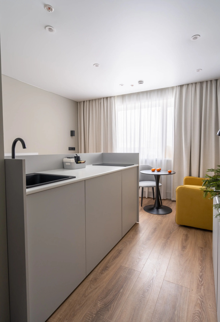 Апартаменты ДВА ГОРОДА - Салют