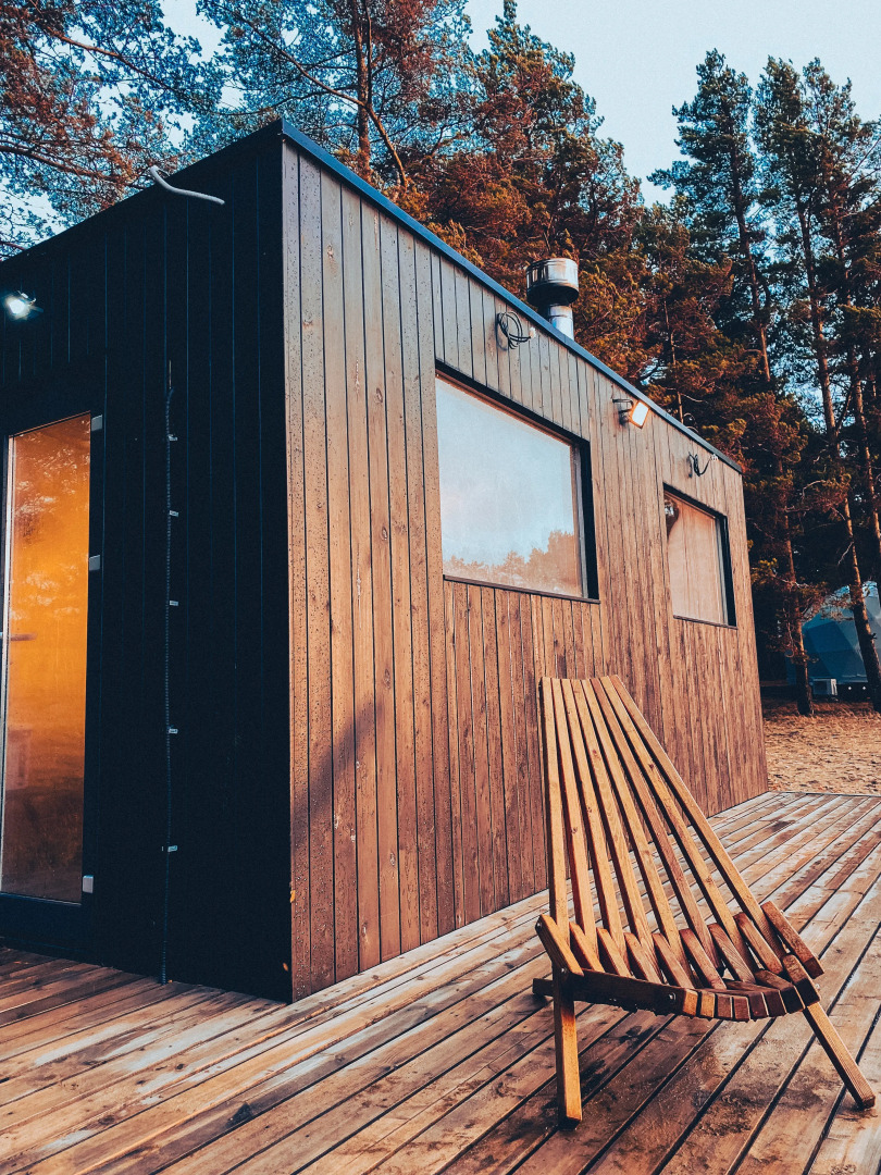 Глэмпинг Веззика