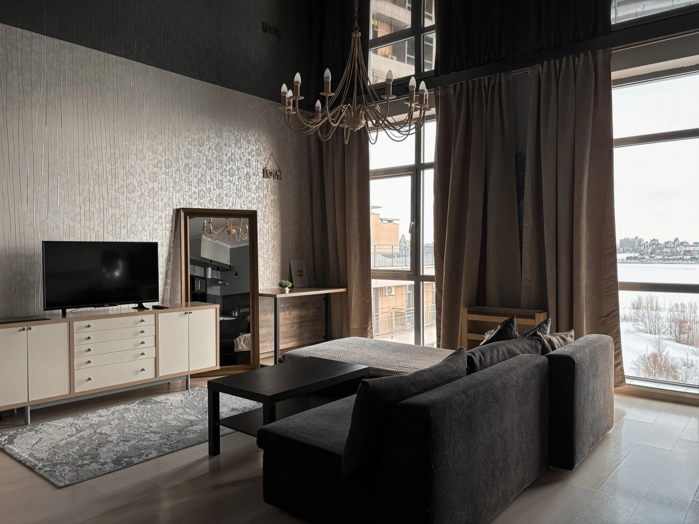 Апартаменты Современные в Жк Берег