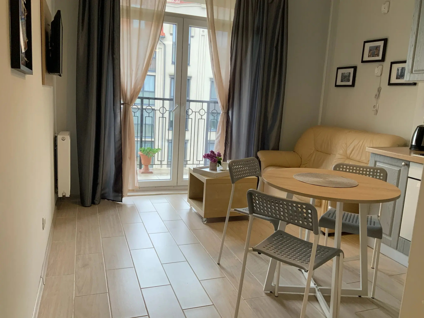 Апартаменты Romantic City