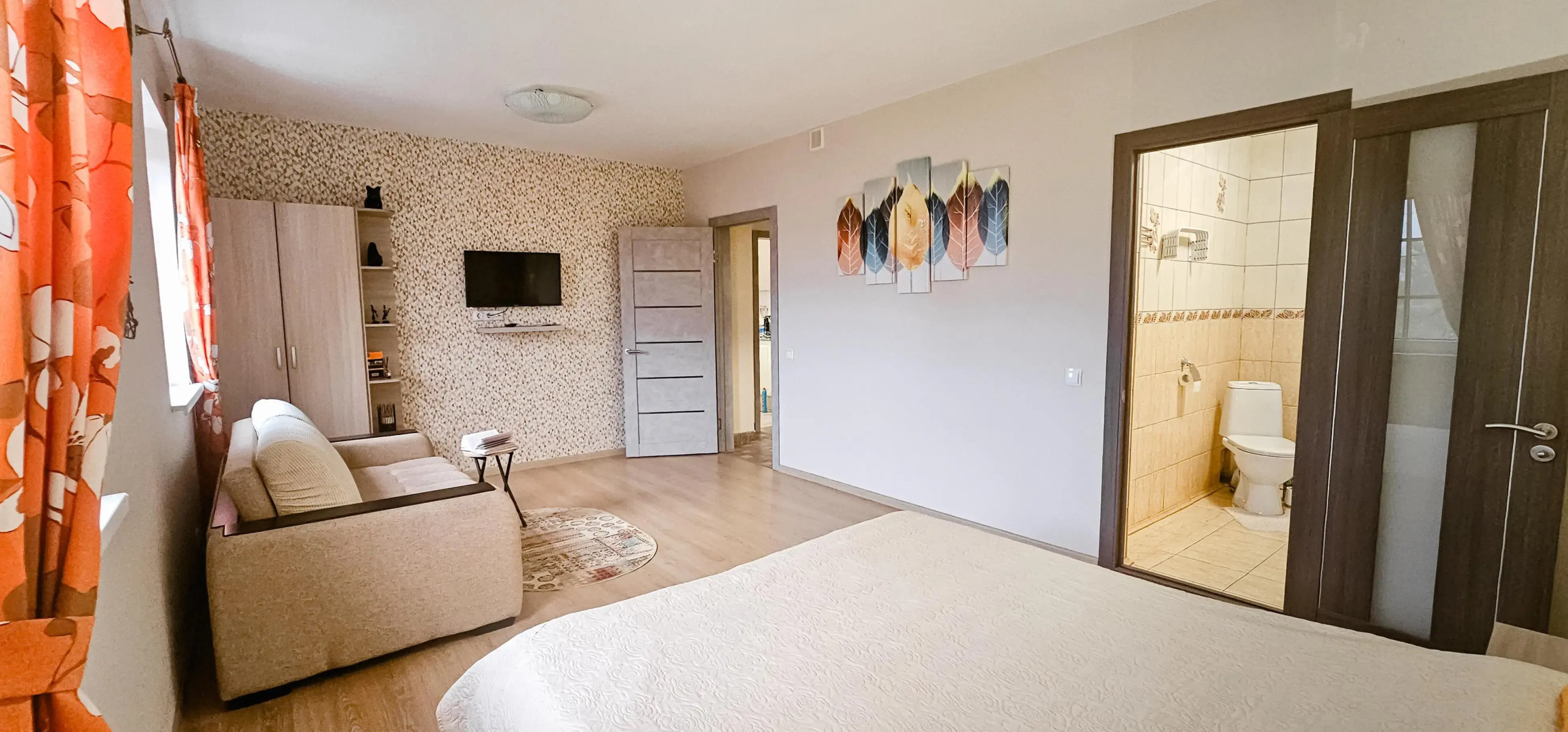 Апартаменты Как дома большие семейные