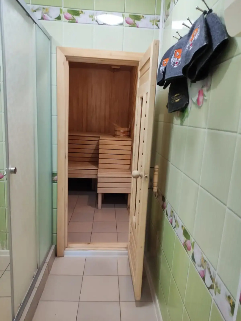 Шале Бревенчатый дом АБЗАКОВО