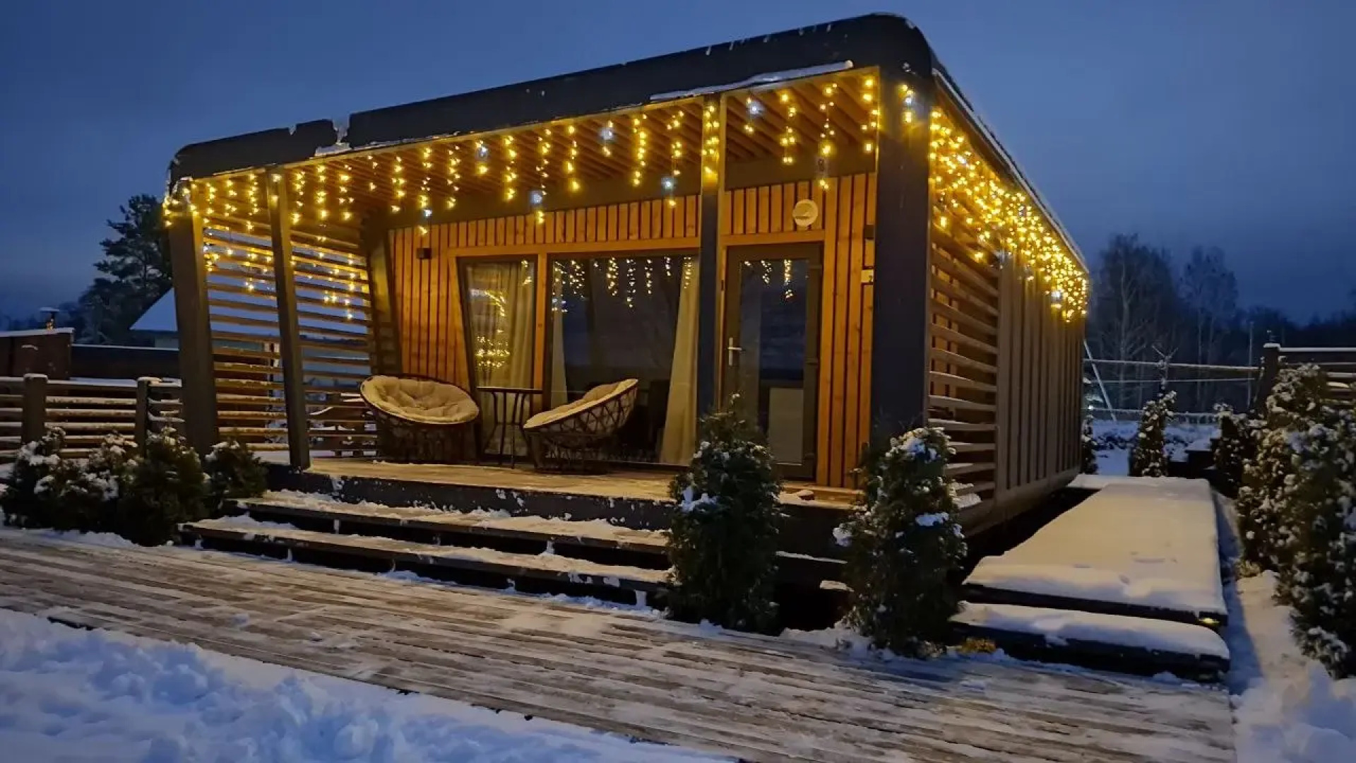 Глэмпинг Yagoda