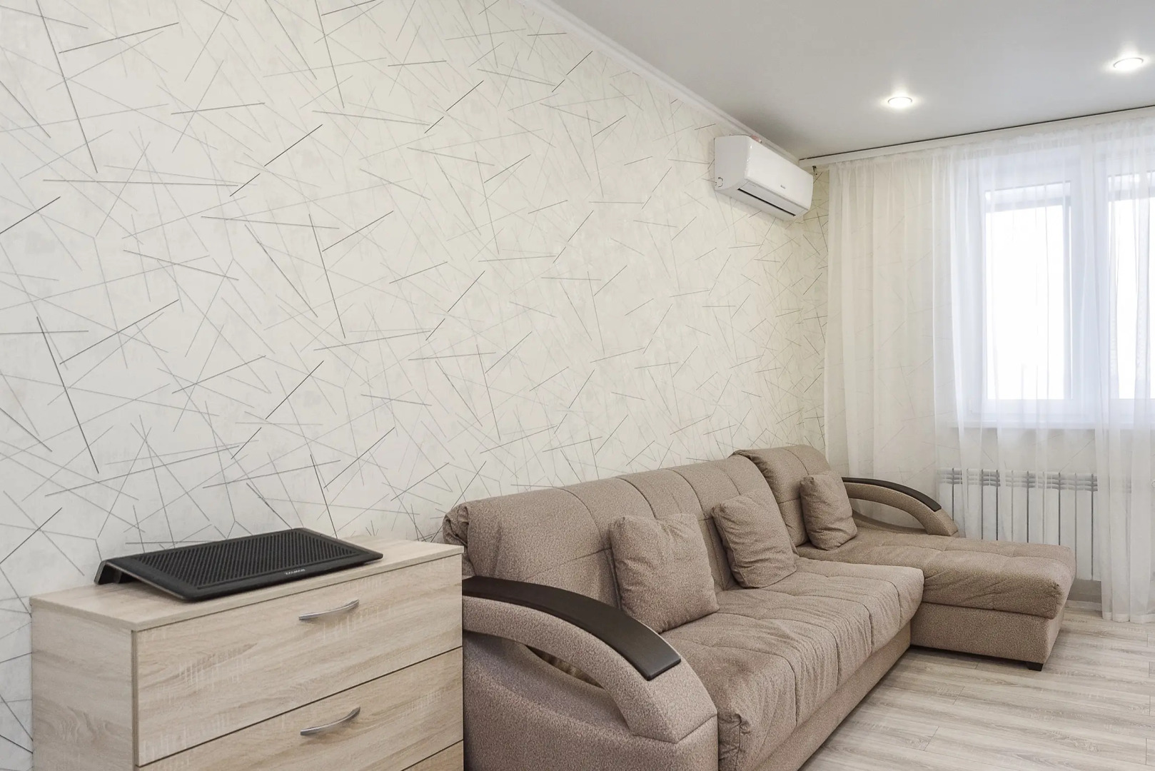 Апартаменты Прекрасная квартира с видом на город Казань