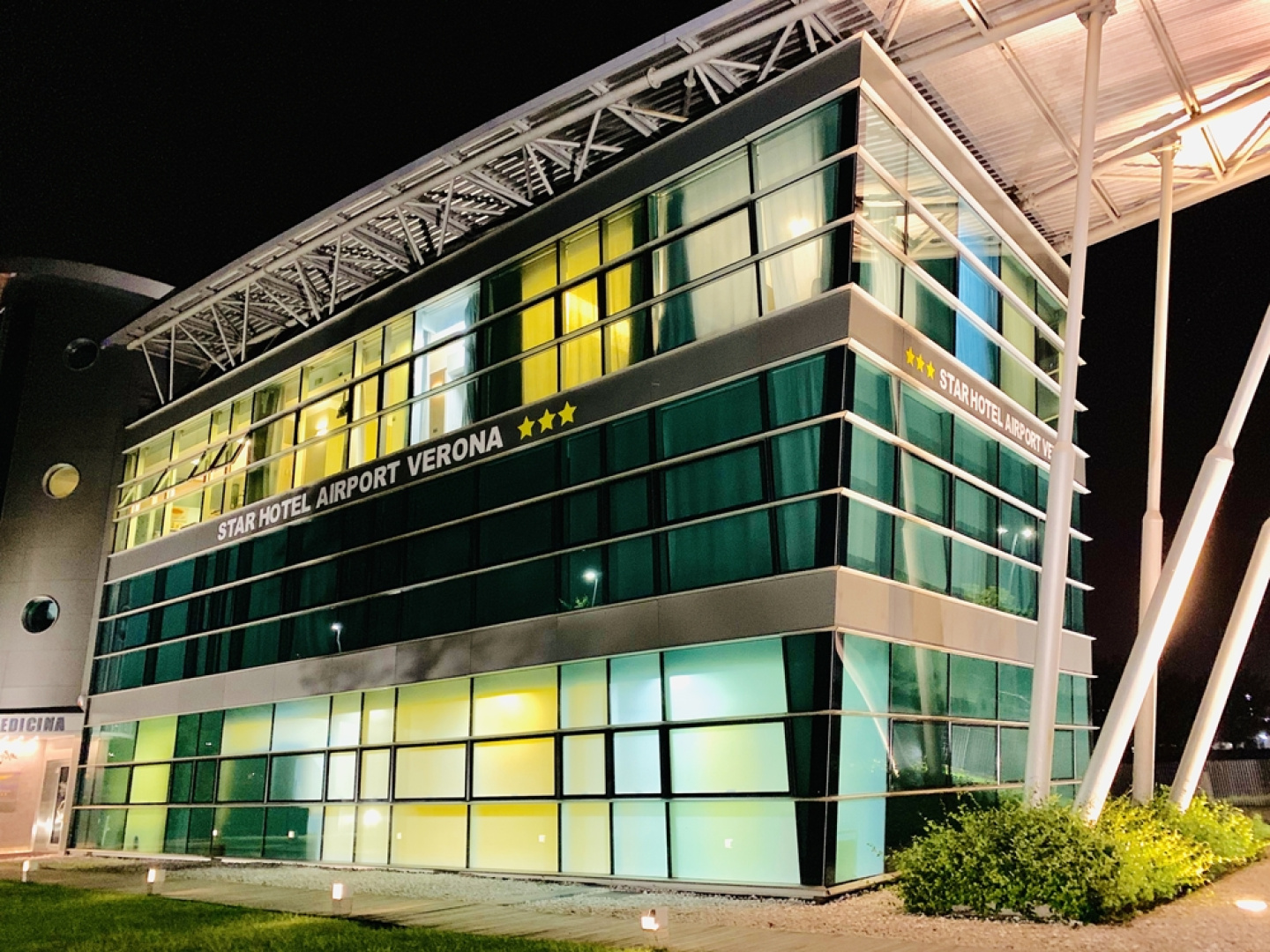 Отель Star Airport Verona