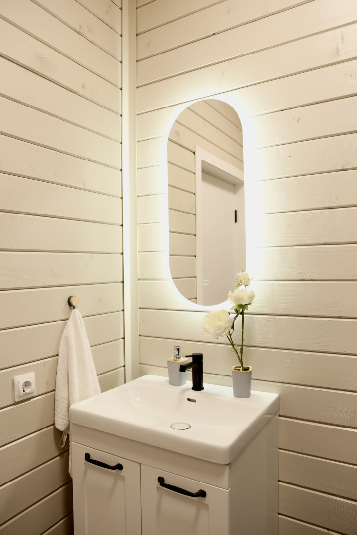 Частный дом у Мичуринского озера