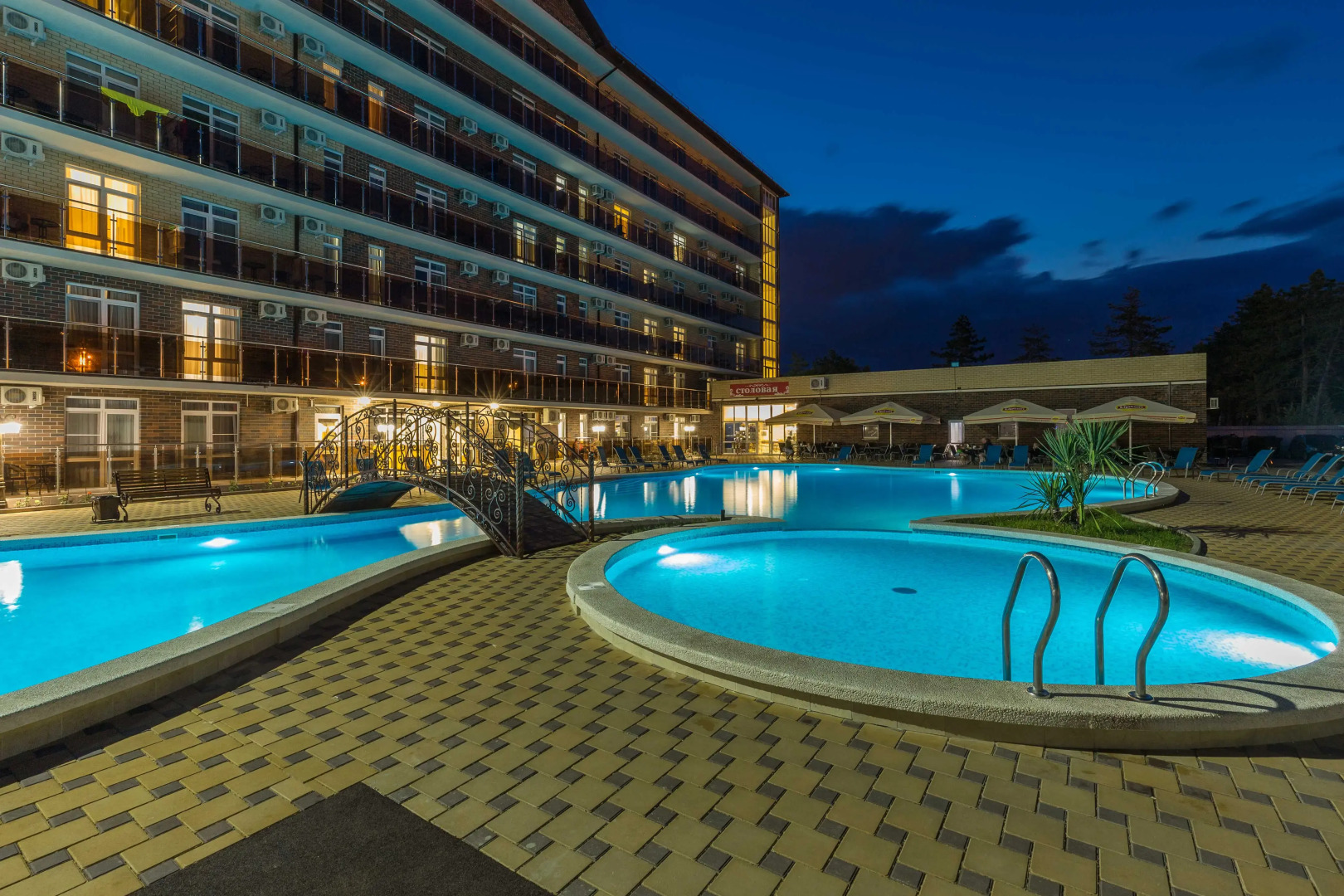 Отель Посейдон у Моря