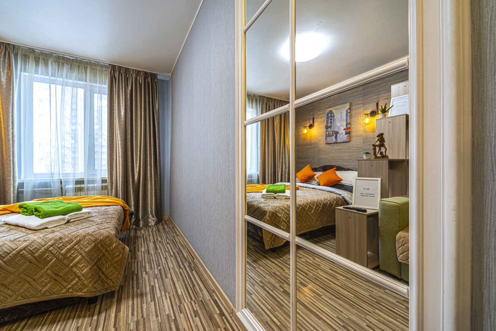 Квартира 3-х Комнатная на Гаккелевской 20 в Приморском районе