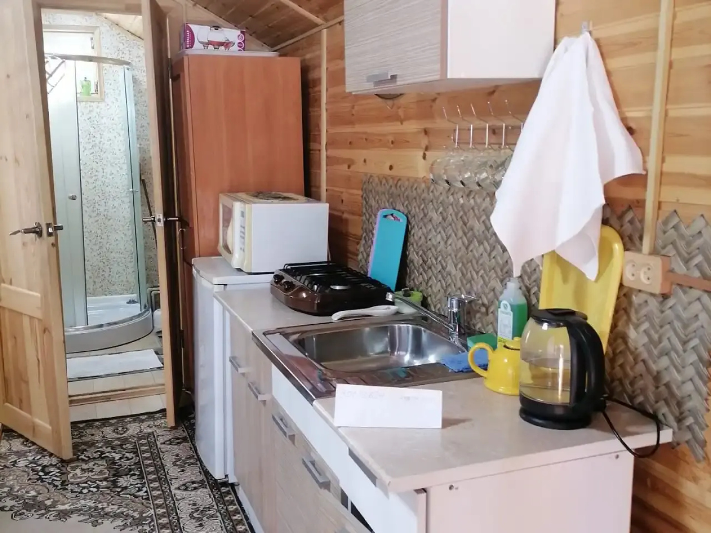Шале Лес хрустальной песни 1