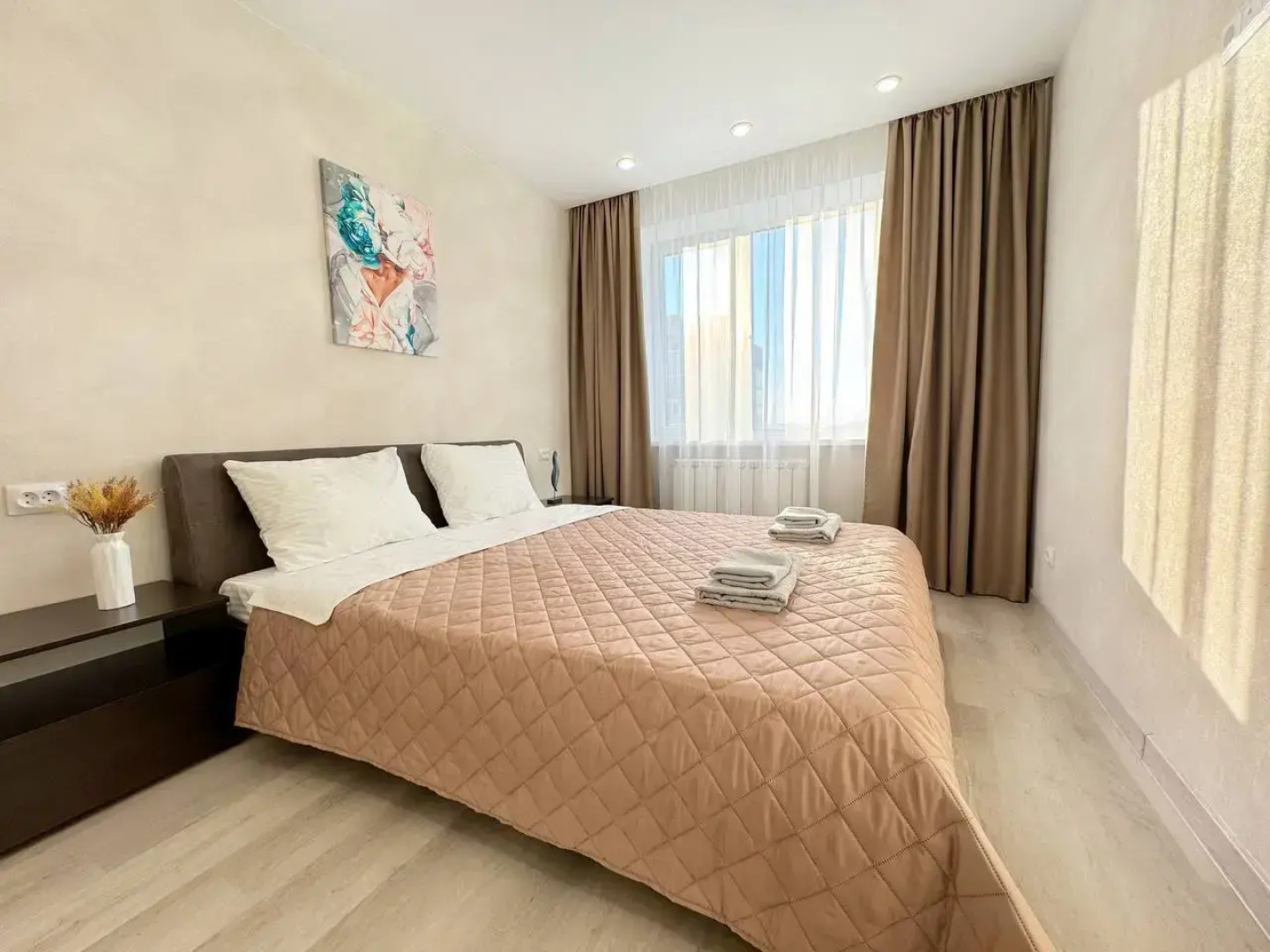 Квартира Светлая 2-х комнатная с видом на море