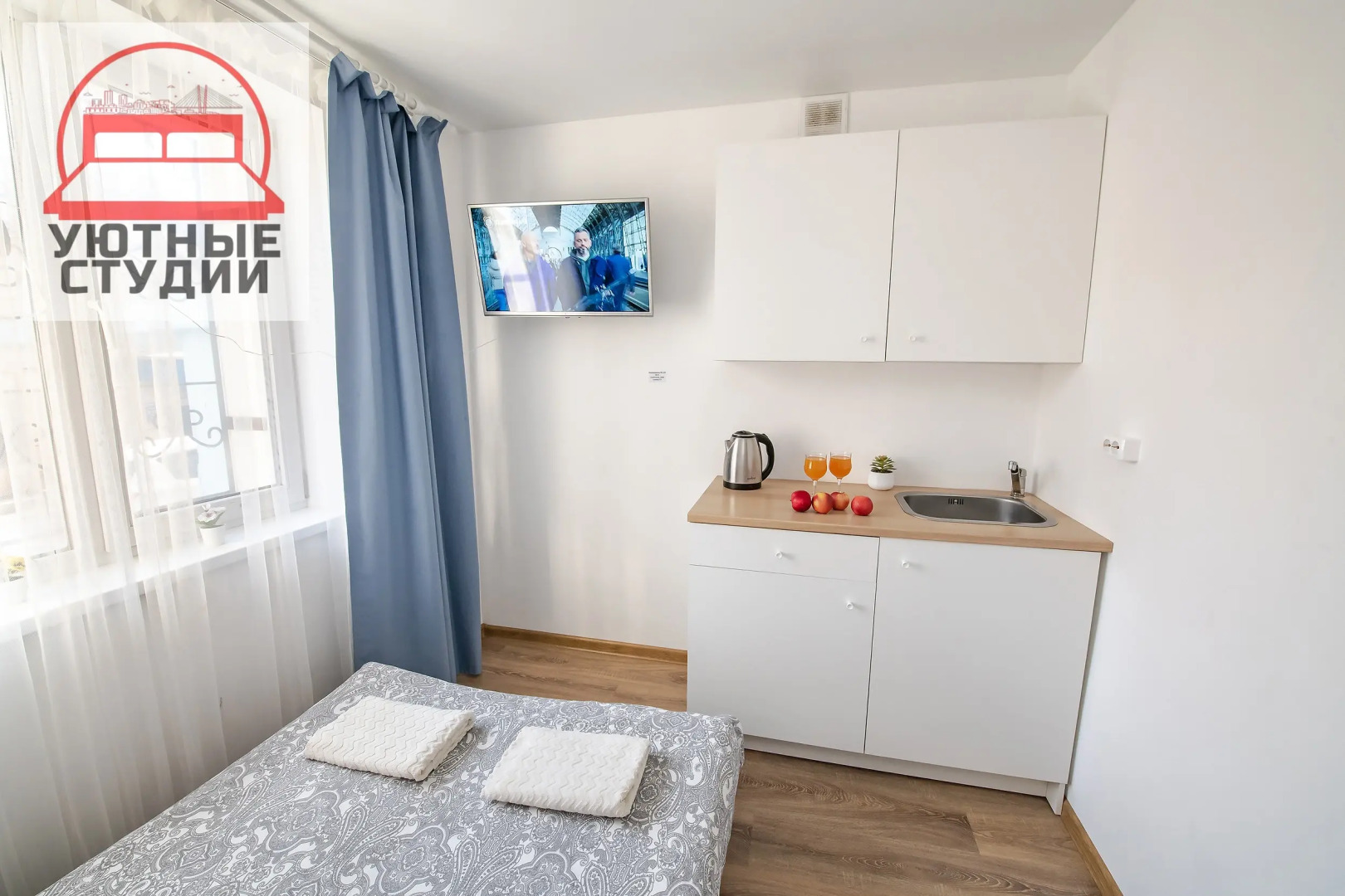 Квартира-студия 1 на Некрасовской