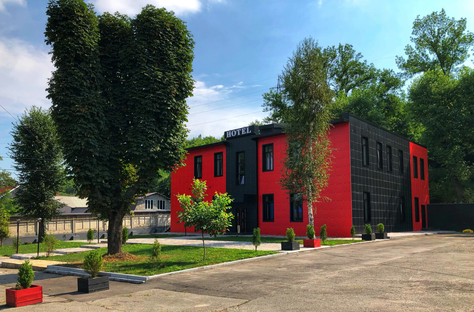 Отель Бумеранг