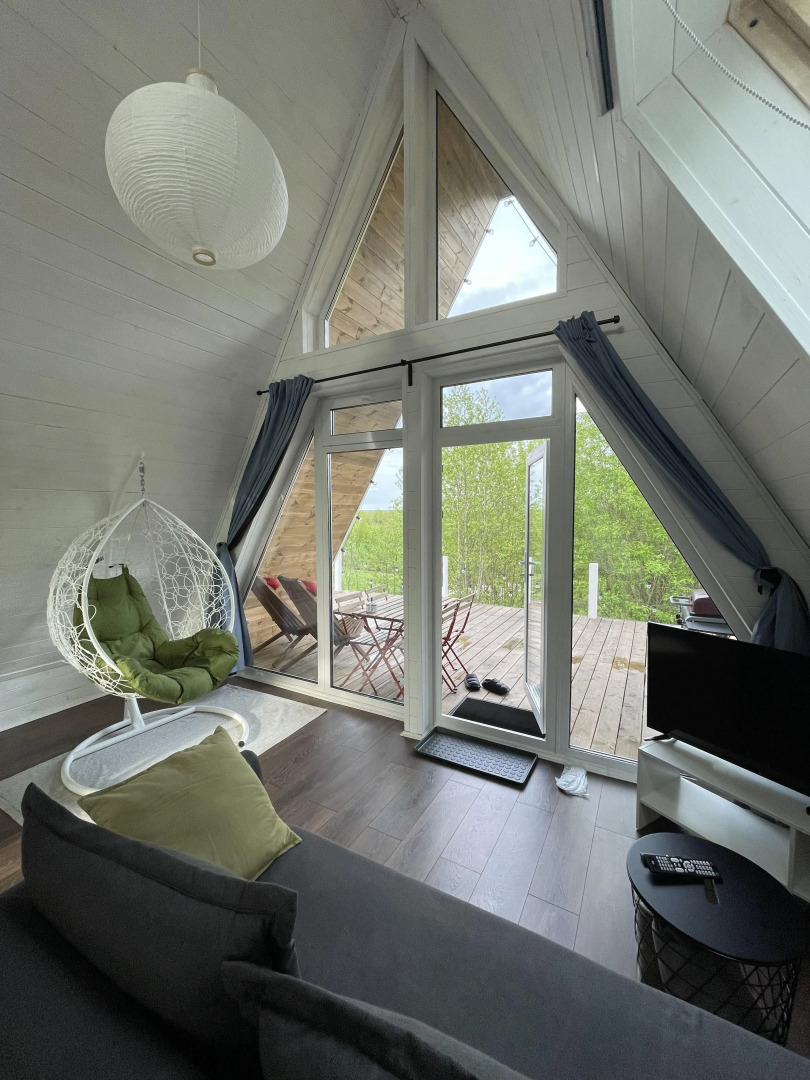 Гостевой дом Sazonki Hill A-frame Village