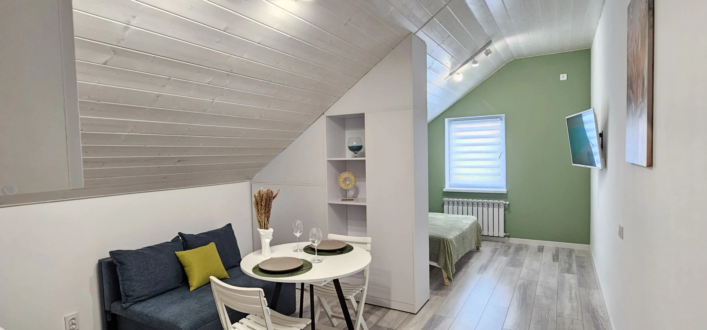 Апартаменты Westrooms на побережье Балтики (студия 1)