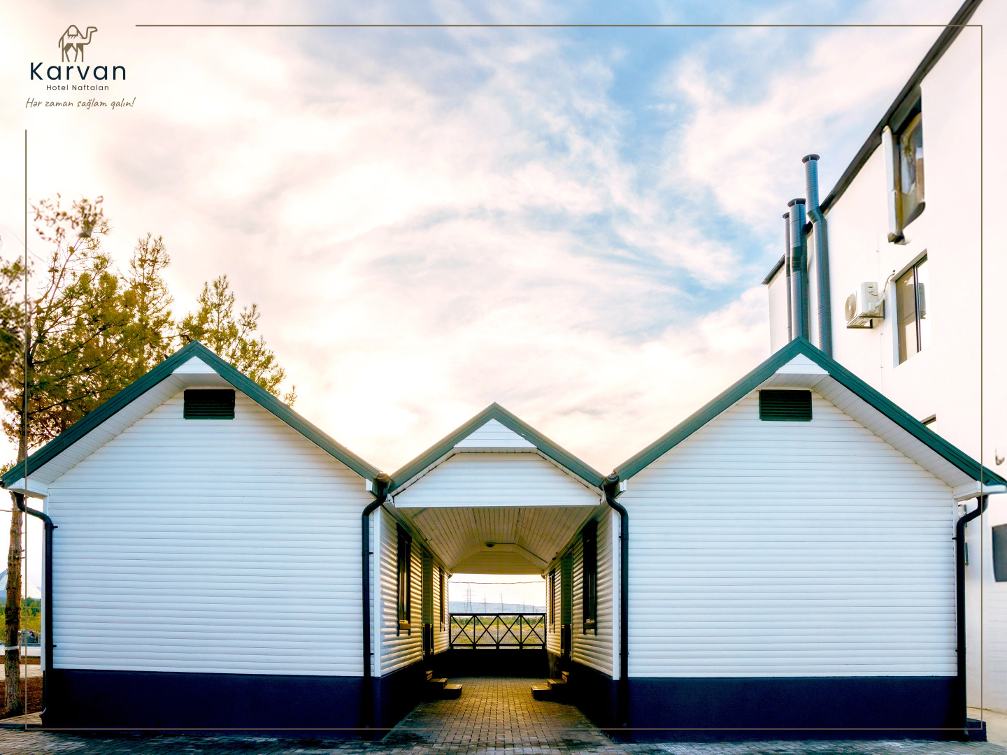 Отель Karvan Hotel Sanatorium Naftalan