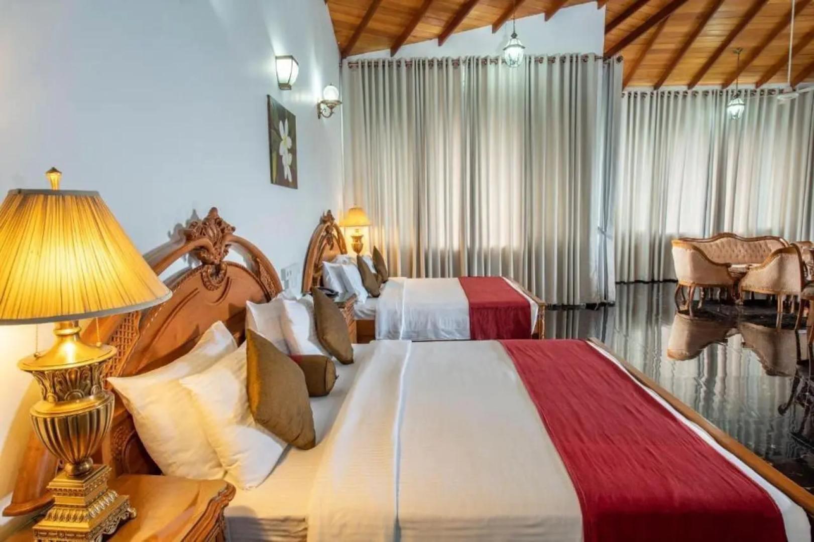 Отель Hotel Sudu Araliya