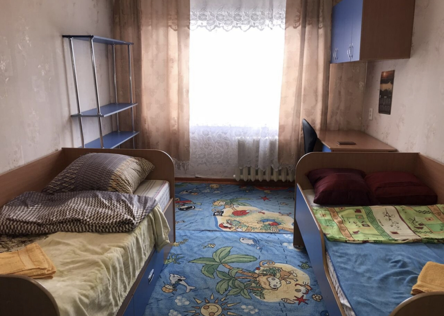 Квартира Чистая уютная квартира