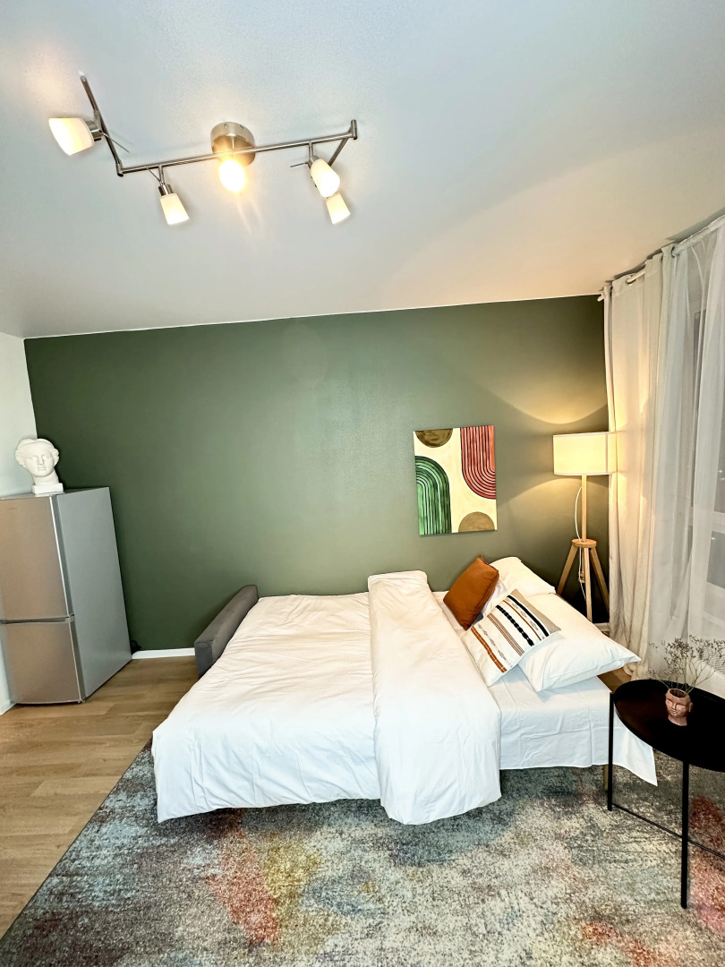 Квартира Дизайнерская на 33 этаже