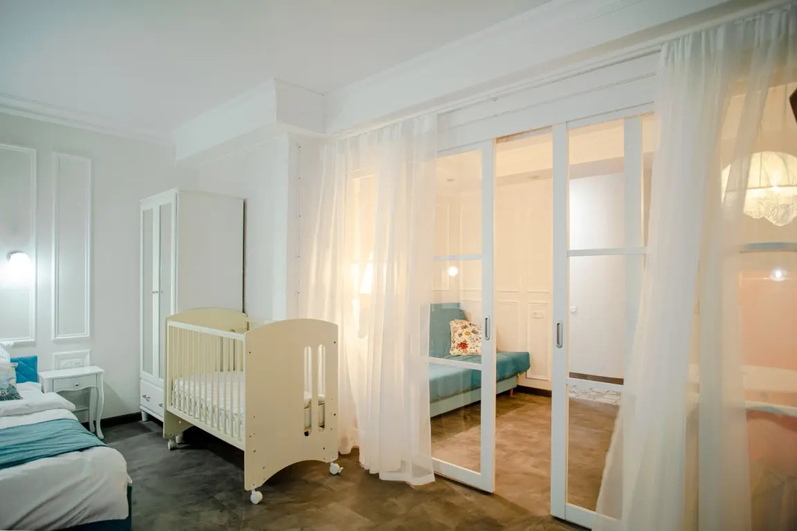 Квартира ElenaSweetHome Ретро на Чистых прудах