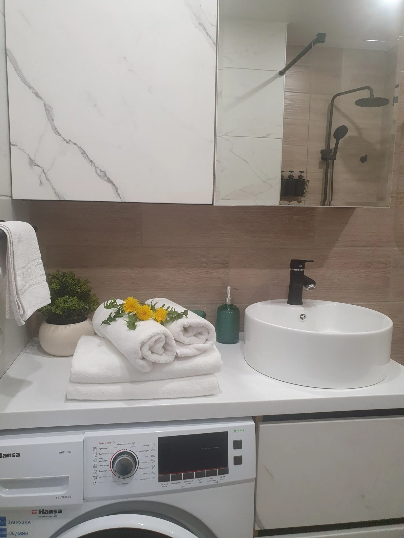 Квартира студия рядом с аэропортом Толмачёво