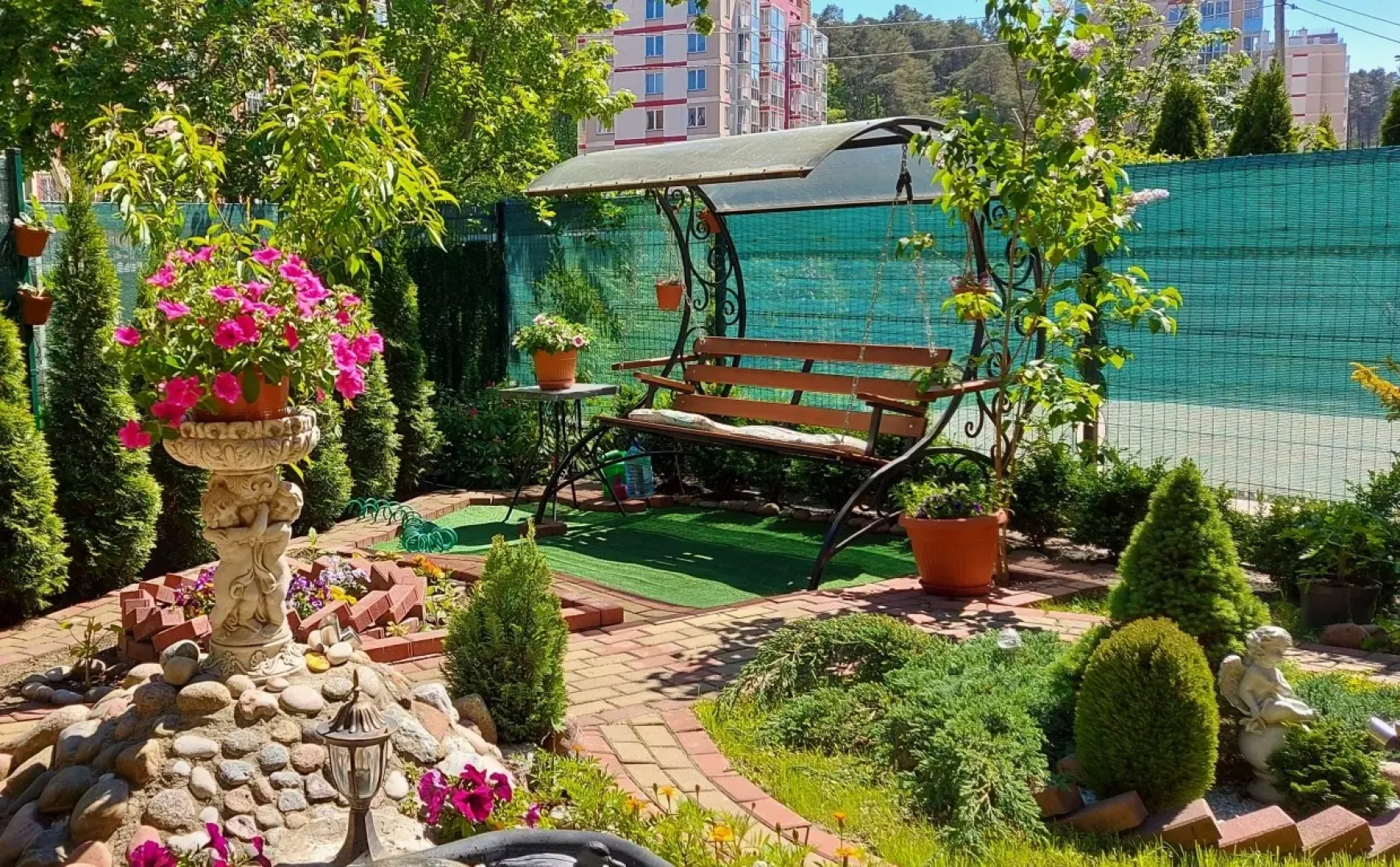 Апартаменты Кайрос c терассой