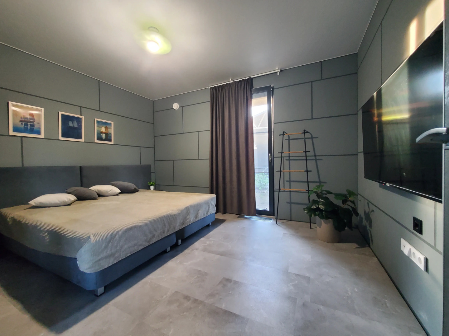 Частный дом с сауной