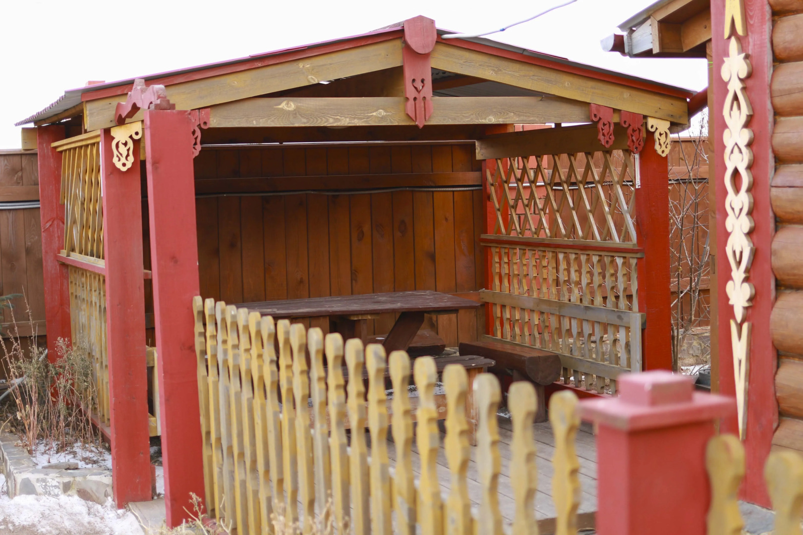 Меблированные комнаты в Русском Стиле