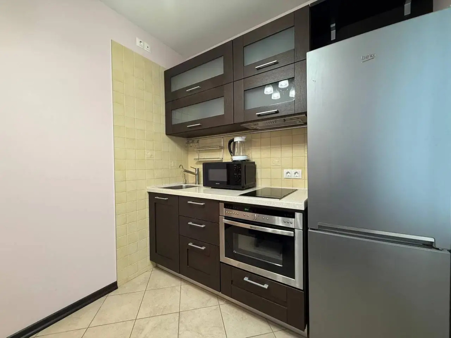 Квартира Новая рядом с ЖД вокзалом