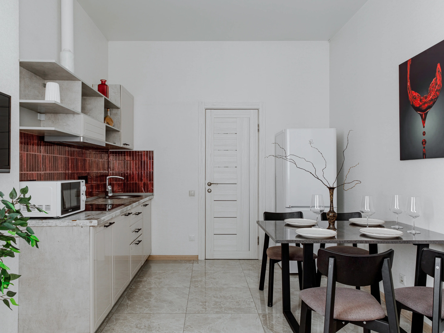 Квартира Евродвушка Каминная История в Самом Сердце Сочи